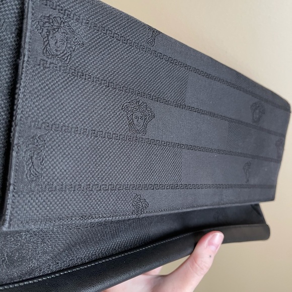 Authentic Vintage VERSACE purse - Picture 9 of 12